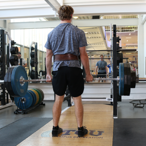 Campus Recreation Wellness Promotion Powerlifting Vs