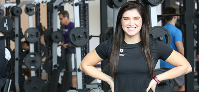 Campus Recreation & Wellness Promotion | Hannah Sellinger, Personal Trainer