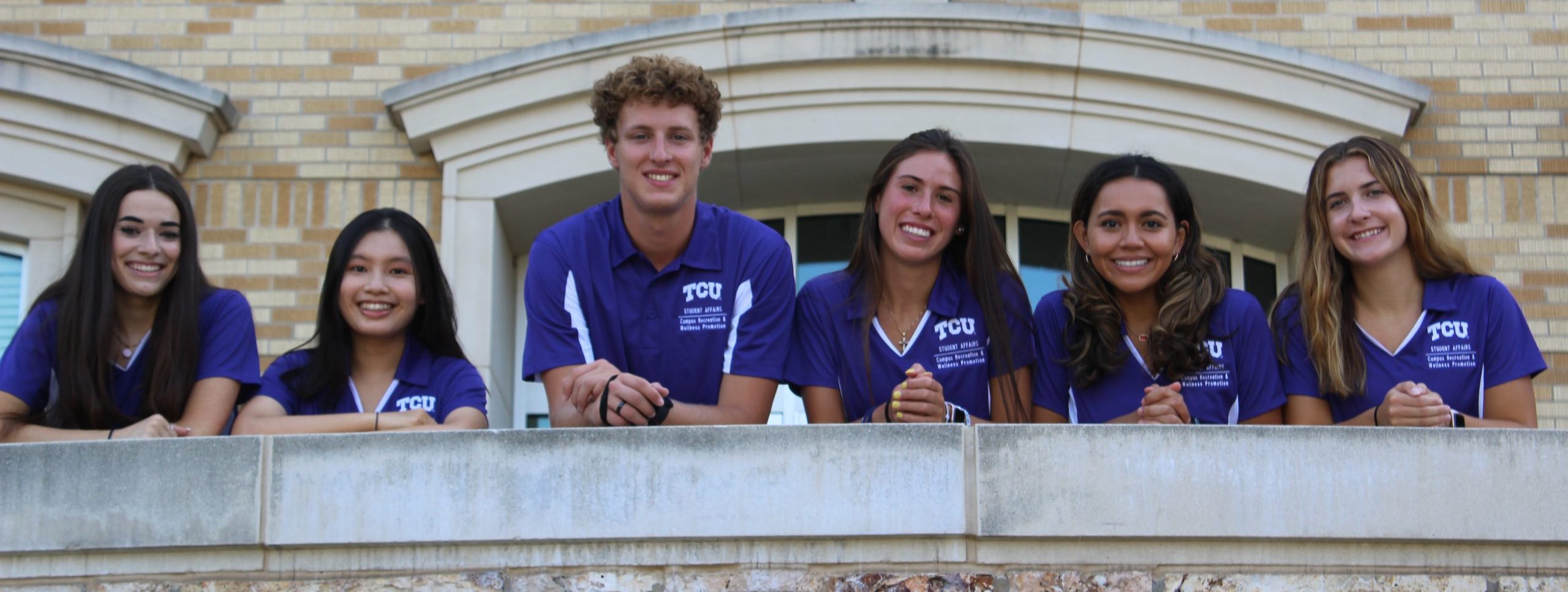 TCU Campus Rec Student Workers